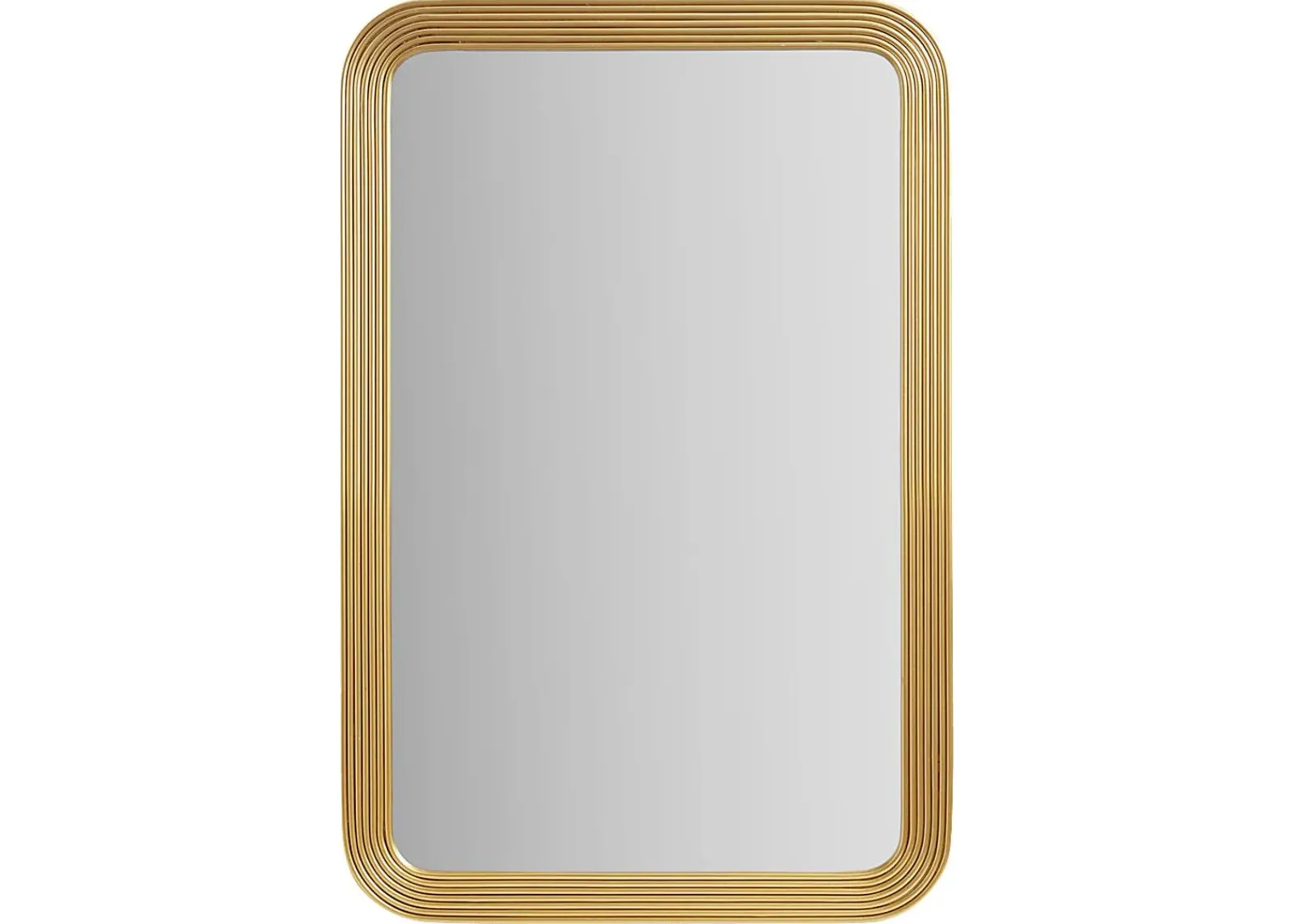 Courtenay Gold Mirror