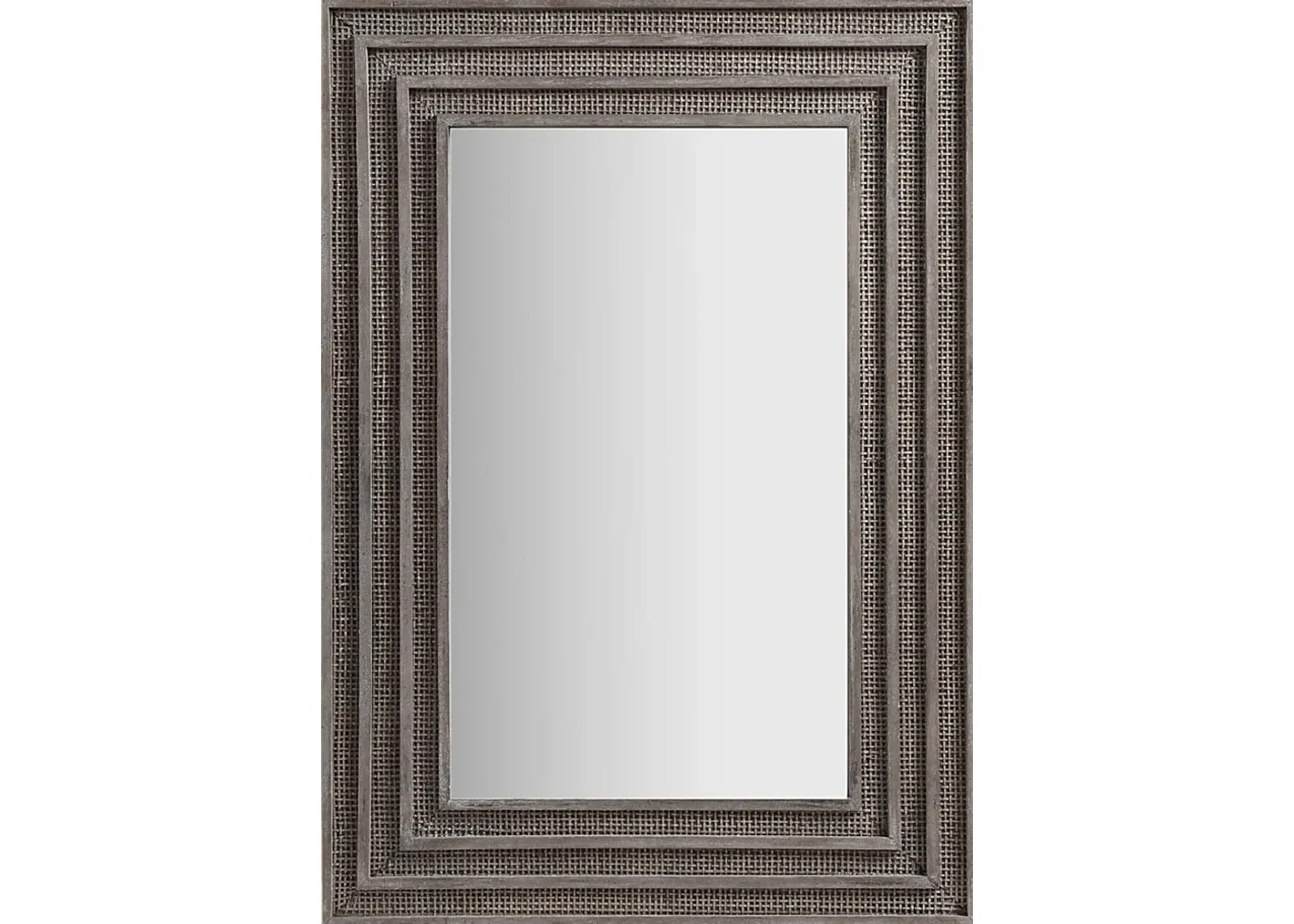 Copperleaf Gray Mirror