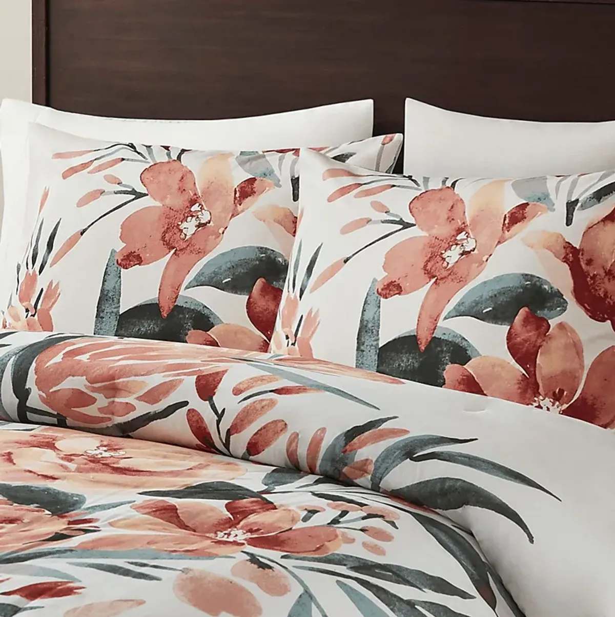 Kubiski Off-White 3 Pc Full/Queen Comforter Set