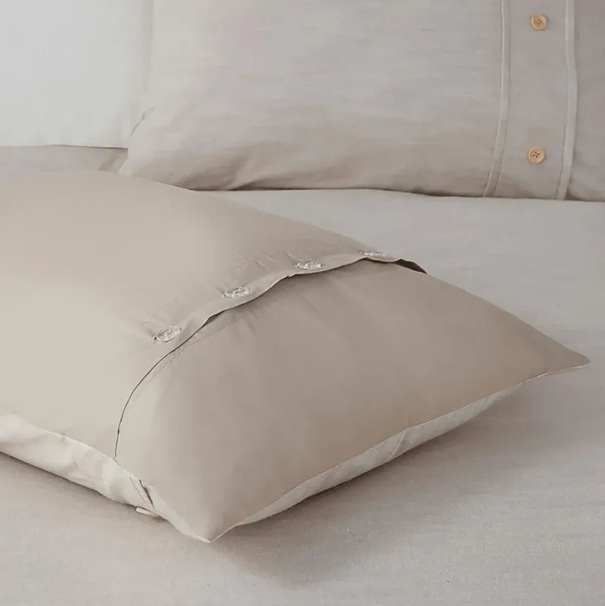 Plumosa Natural 5 Pc King/California King Comforter Set