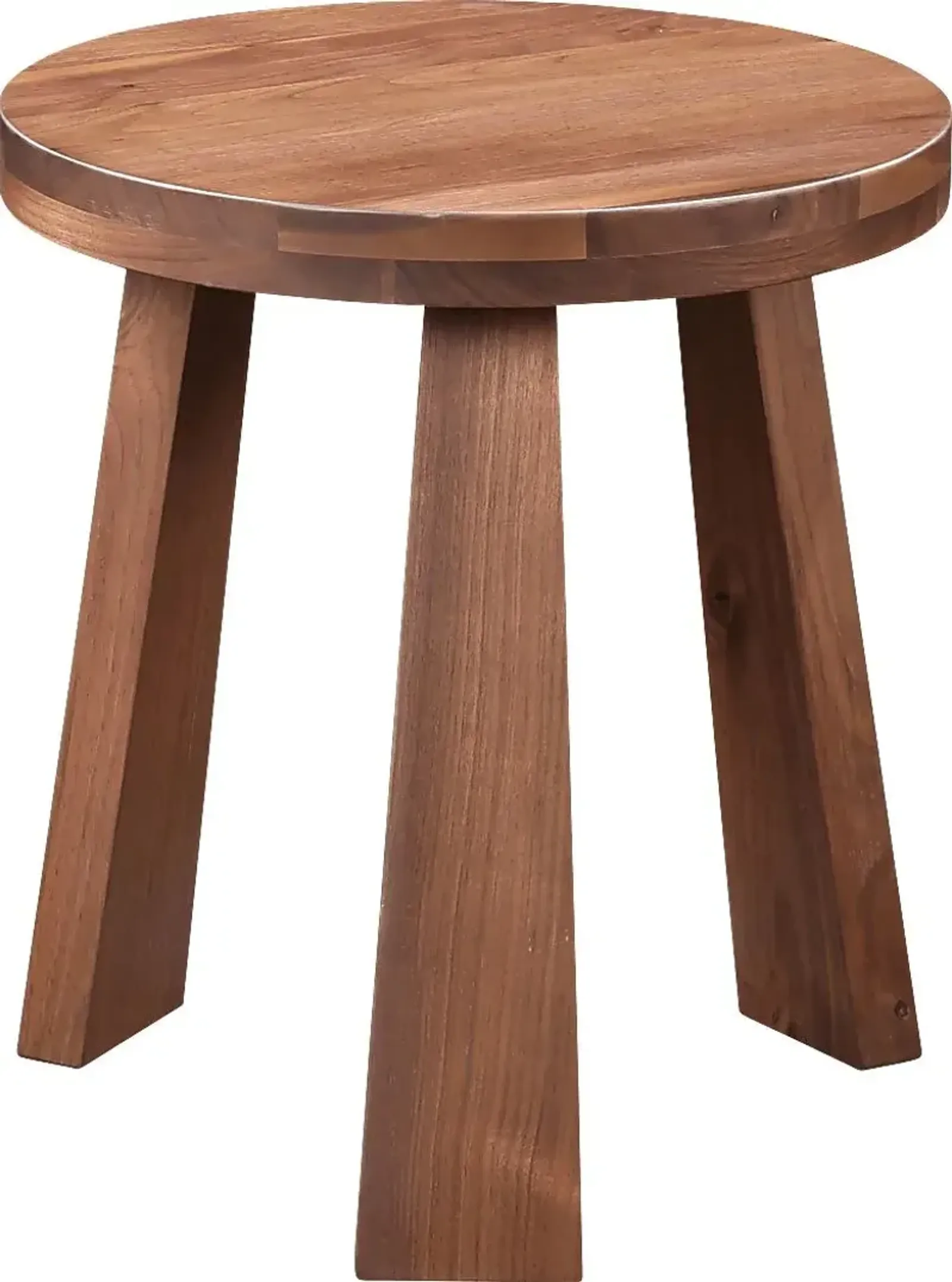 Alyadar Walnut Counter Height Stool