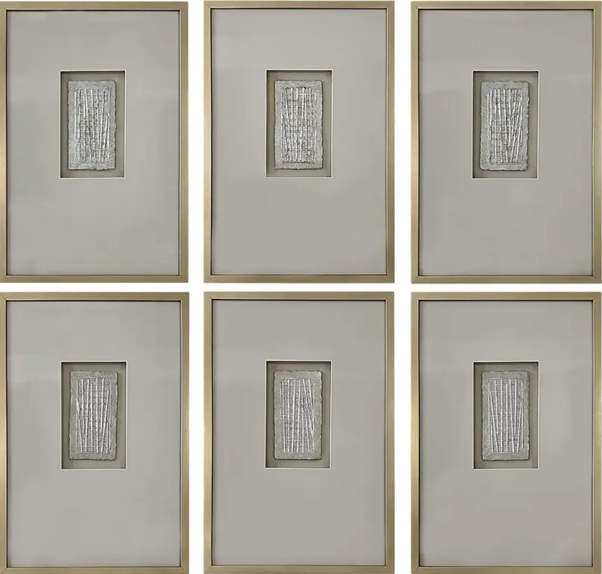 Kelliwood Brown Artwork, Set of 6