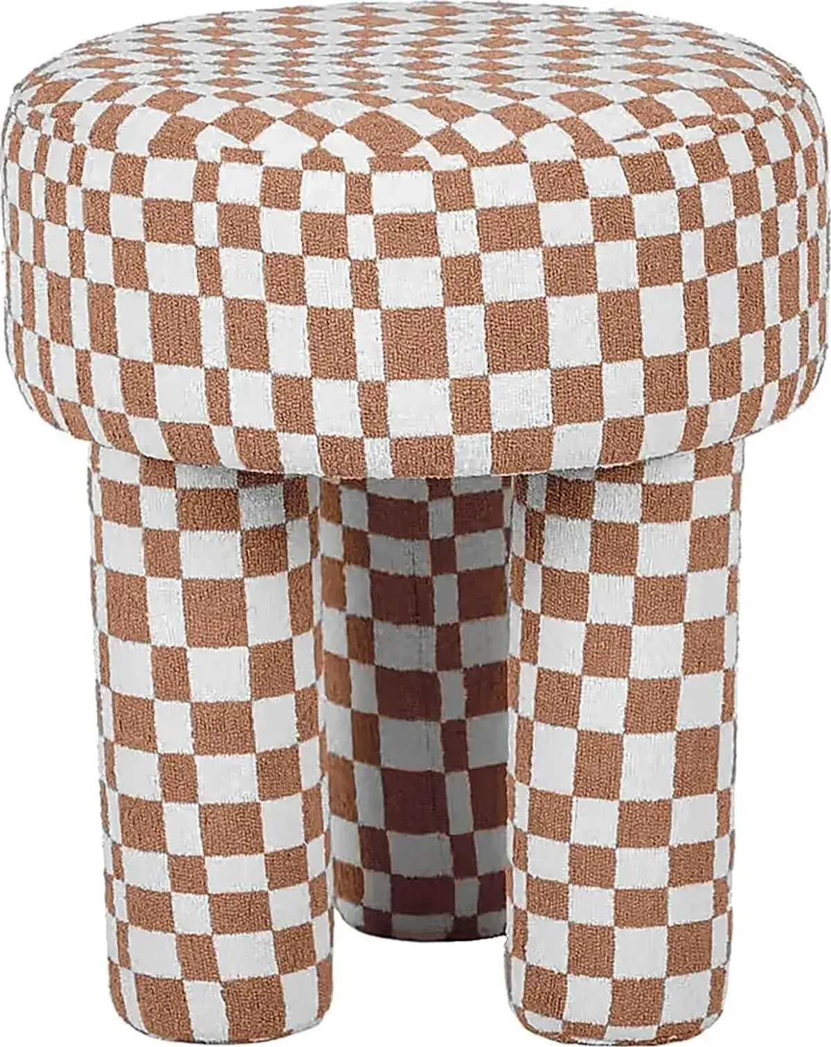 Clelia Brown Stool