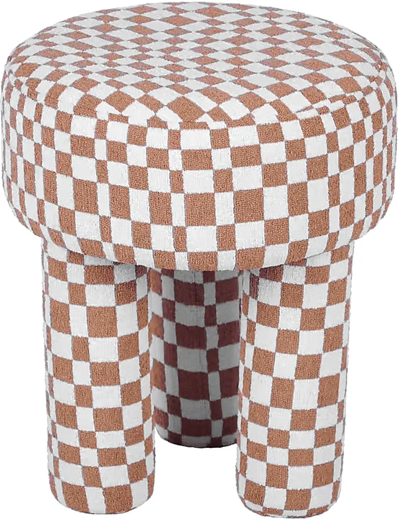 Clelia Brown Stool