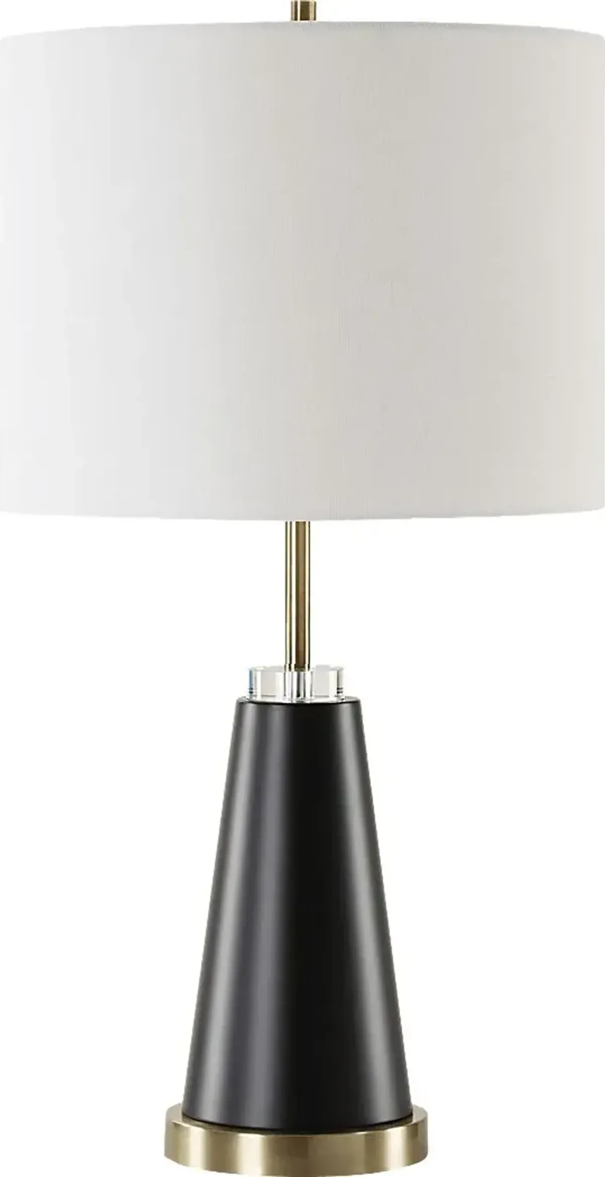 Imogen Gate Black Lamp