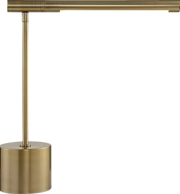 Manson Oaks Brass Lamp