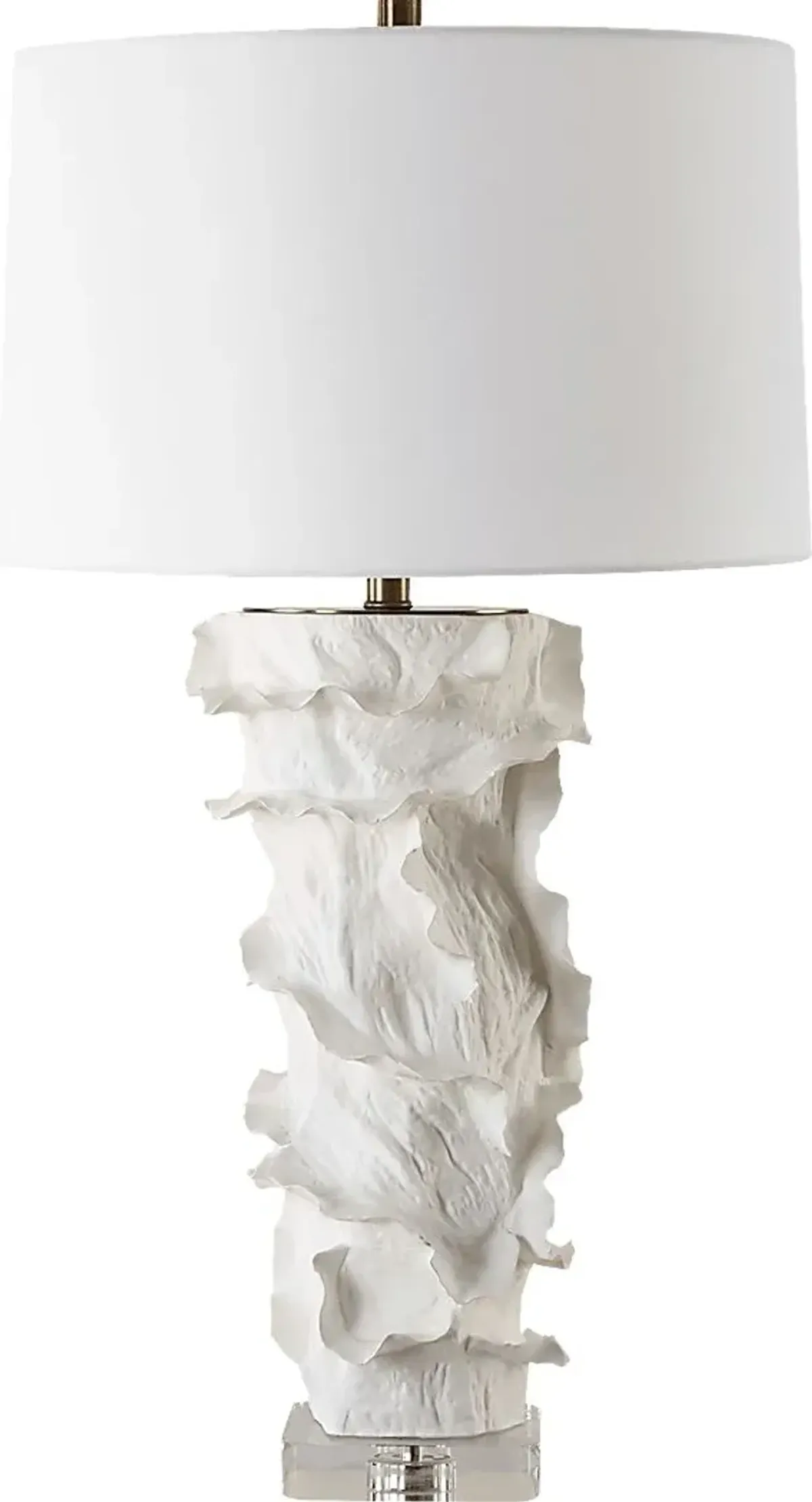 Nicolet Creek White Lamp