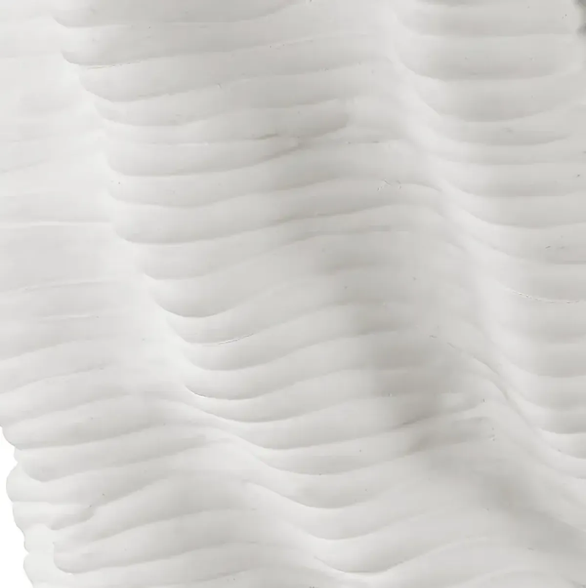 Hyacinth Boulevard White Lamp