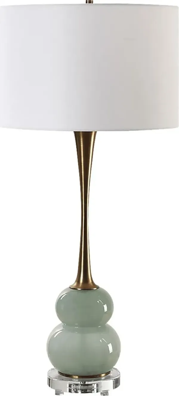 Atwater Point Green Lamp