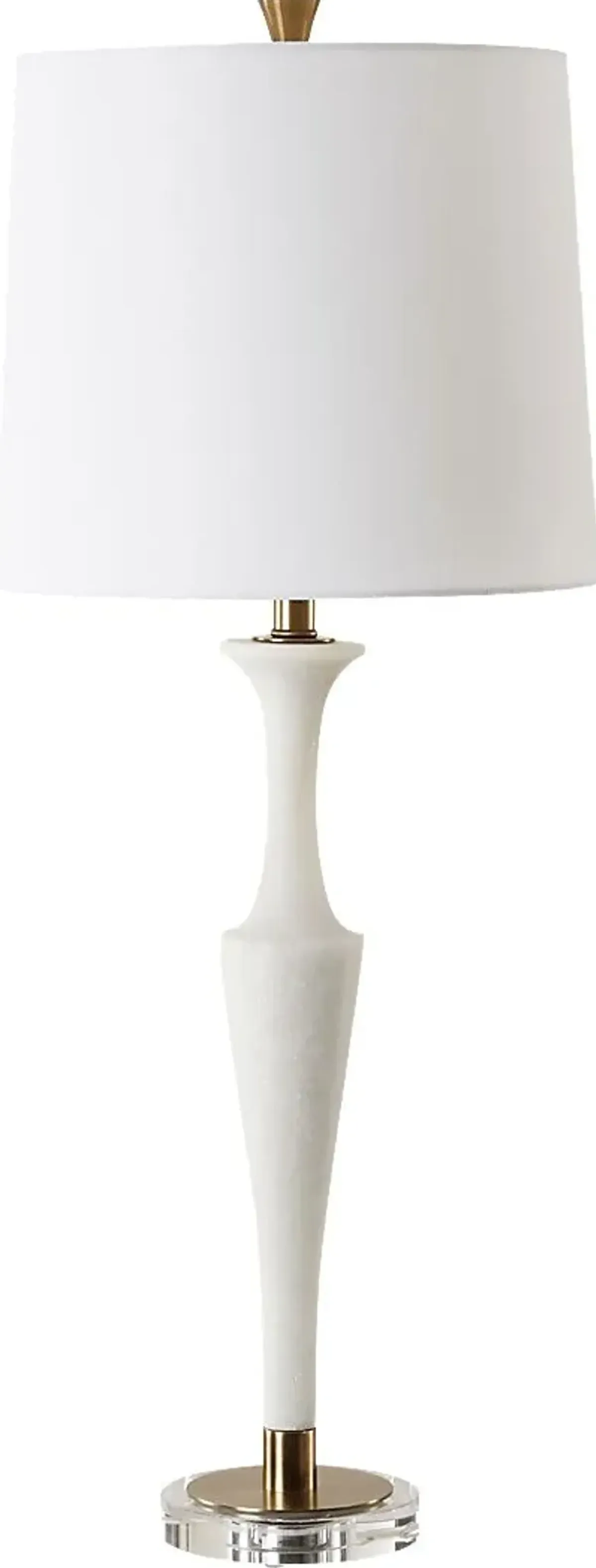 Kercheval Road White Lamp