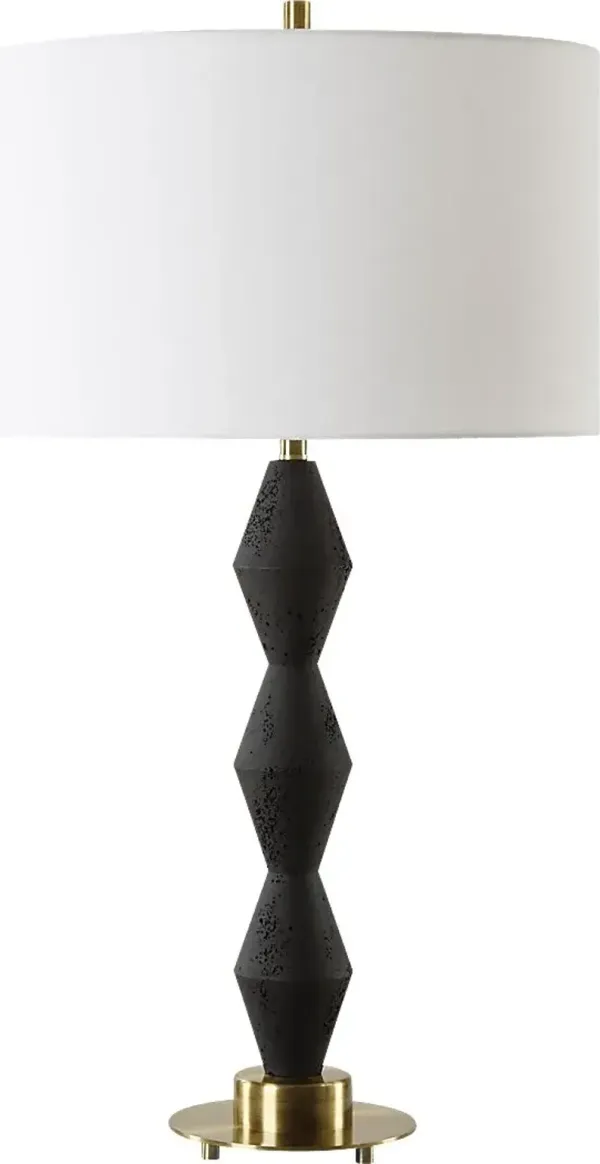 Linville Grove Black Lamp