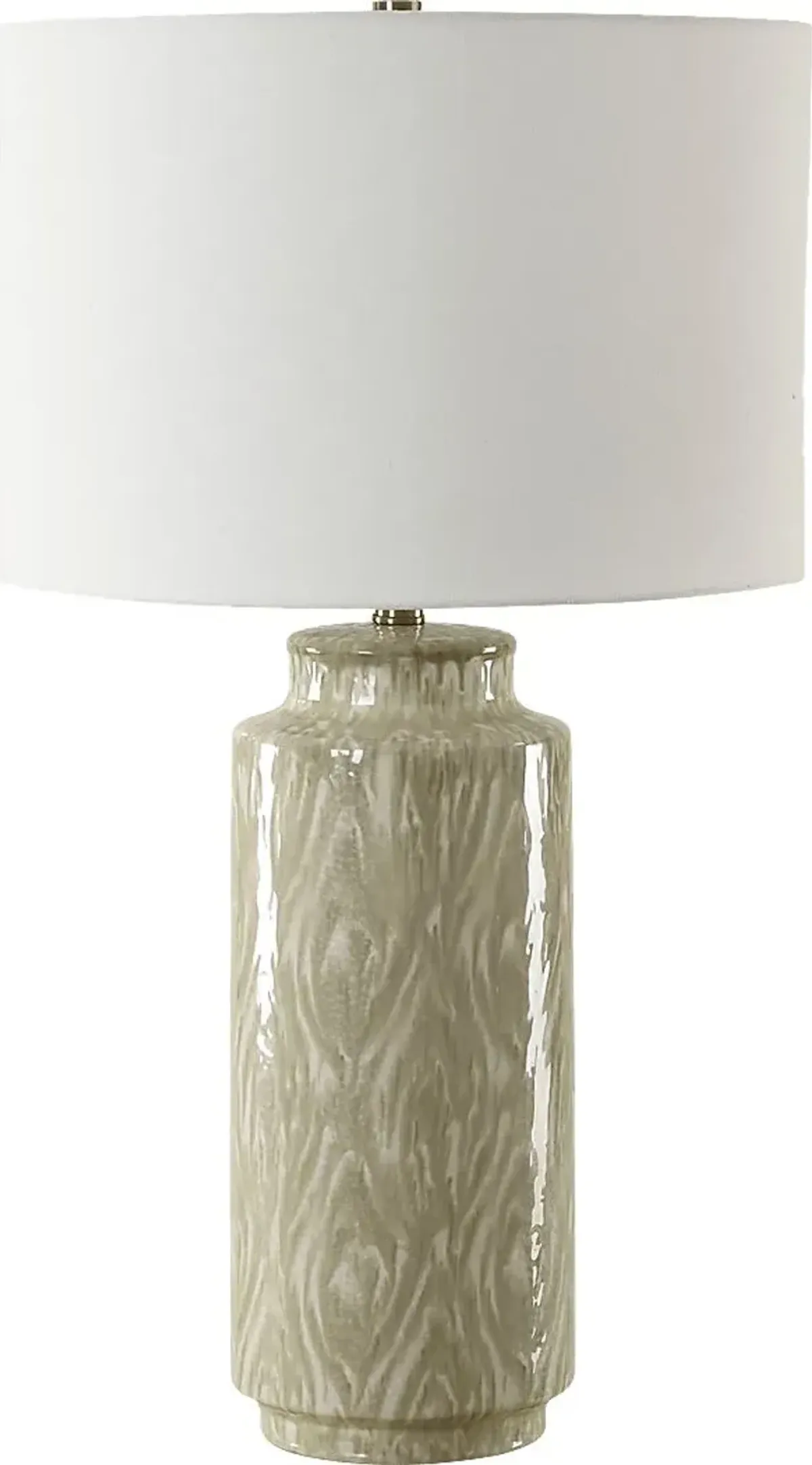 Dubois Lane Green Lamp
