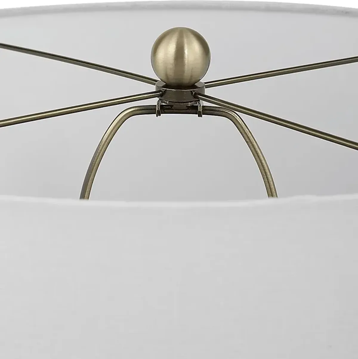 Cabacier Way Black Lamp