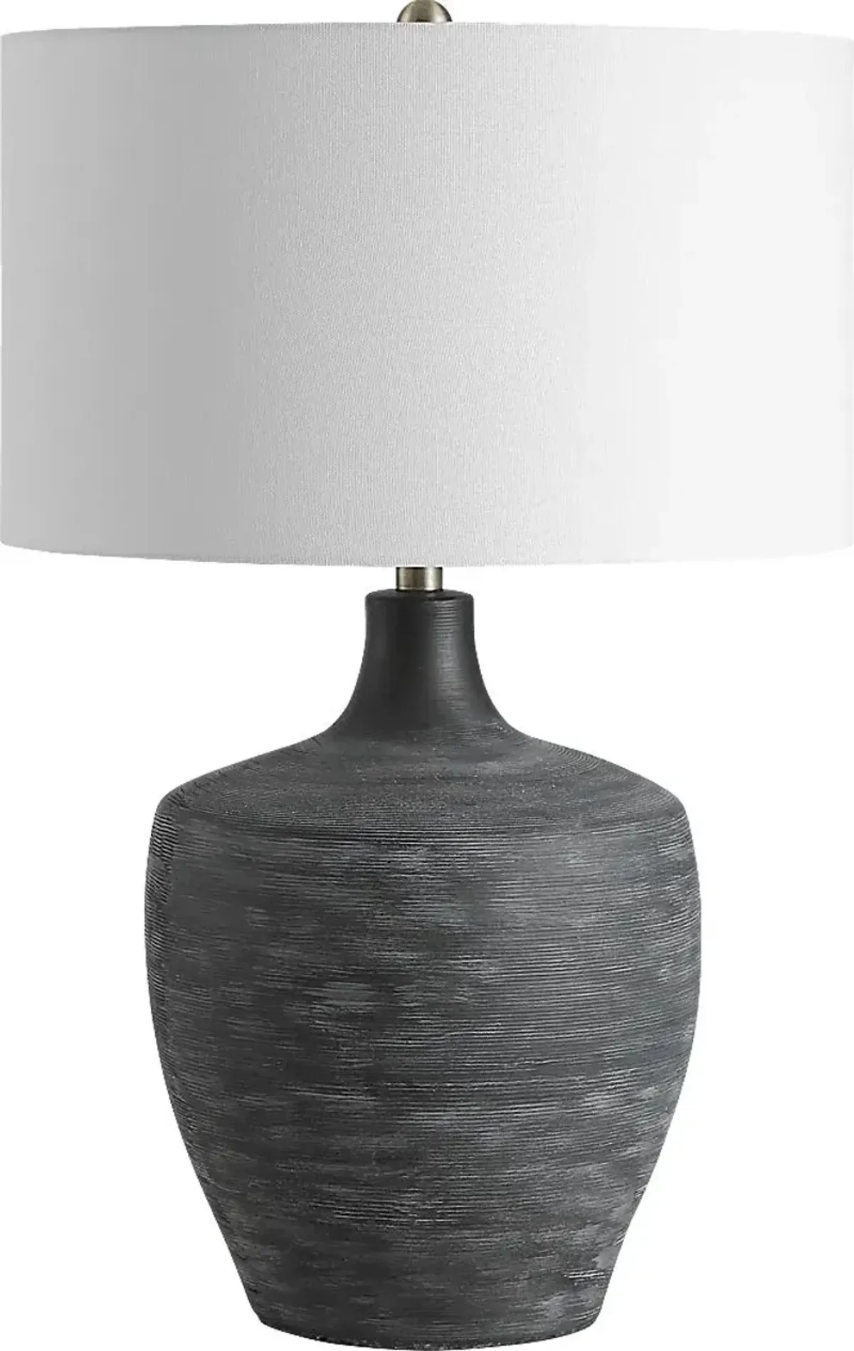 Cabacier Way Black Lamp