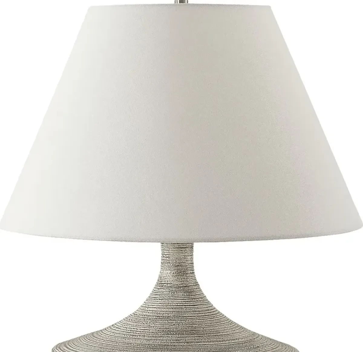 Intervale Bay Ivory Lamp