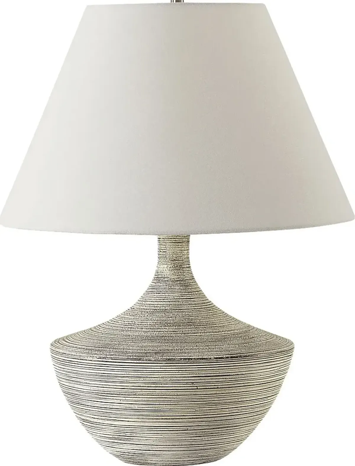 Intervale Bay Ivory Lamp