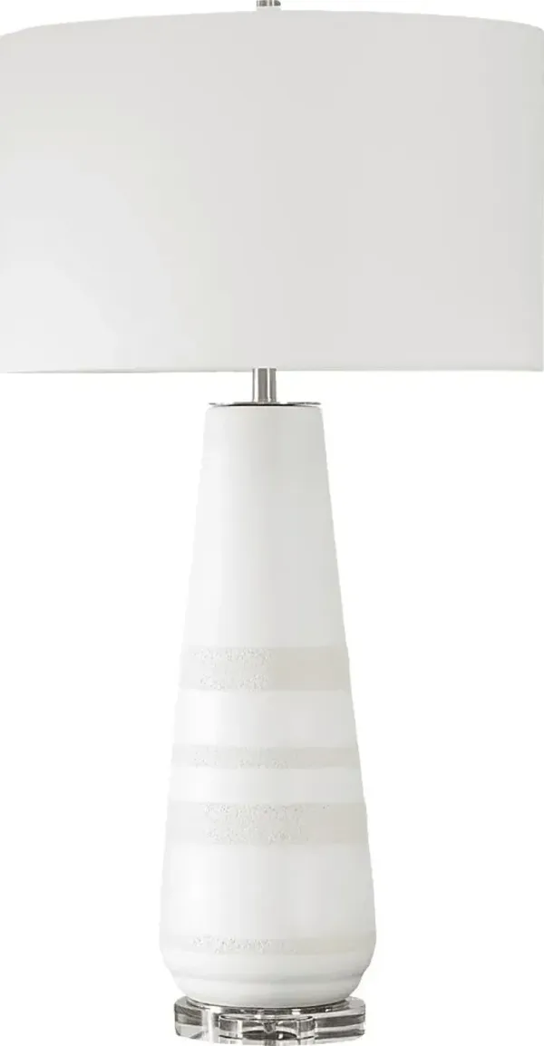 Hart Edge White Lamp