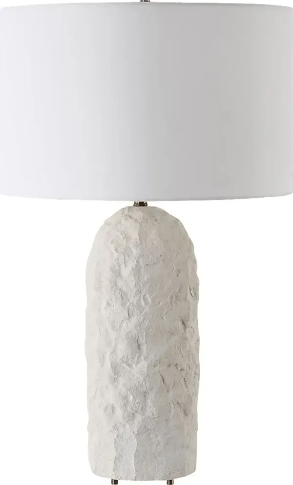 Mendota Drive White Lamp