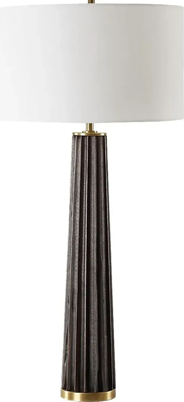 Bishop Oaks Brown Lamp