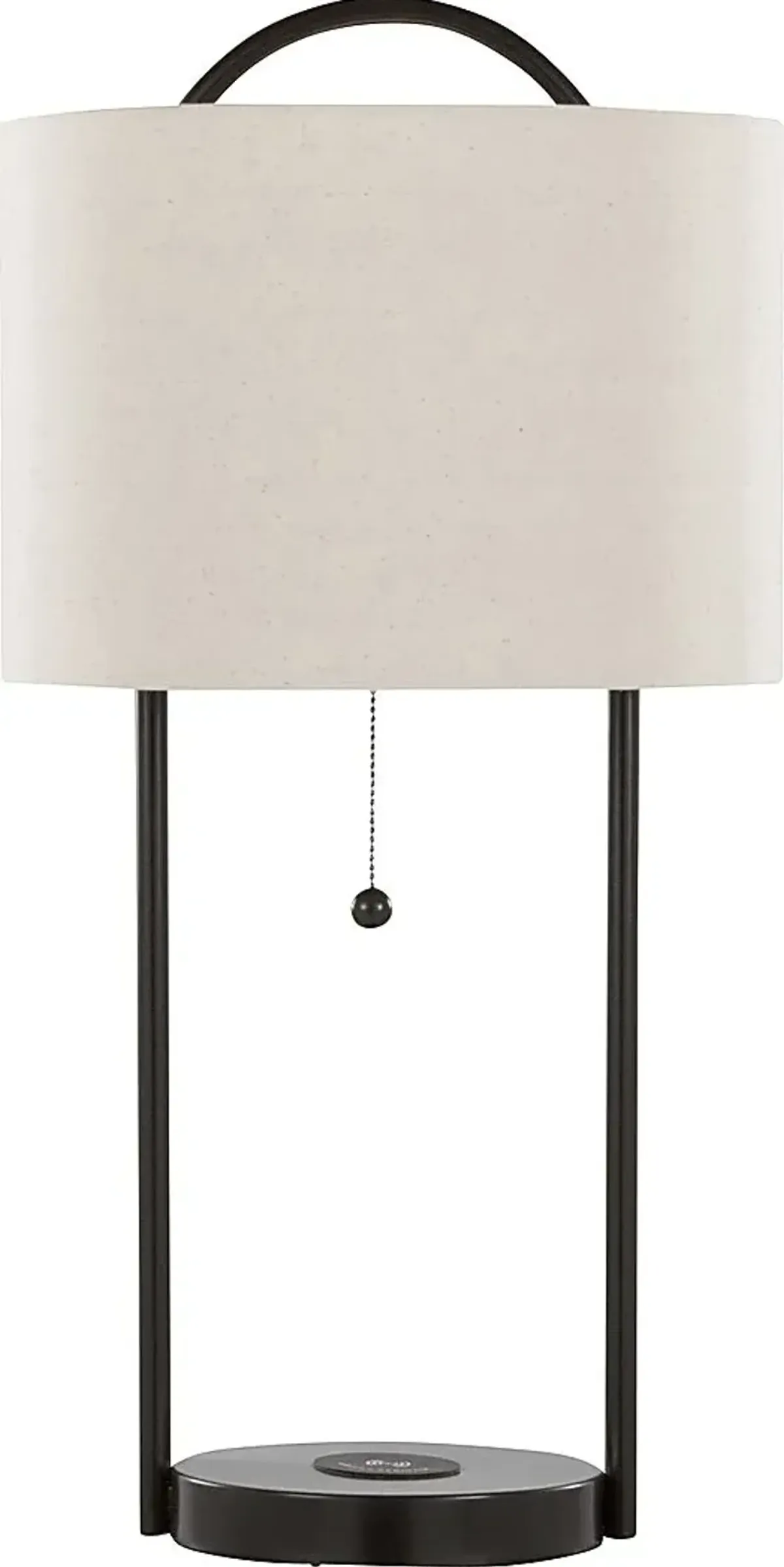 Ignatius Hollow Bronze Lamp, Set of 2