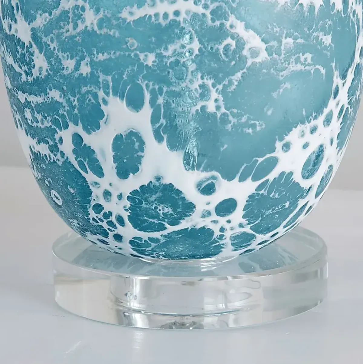 Jennie Loop Blue Lamp, Set of 2