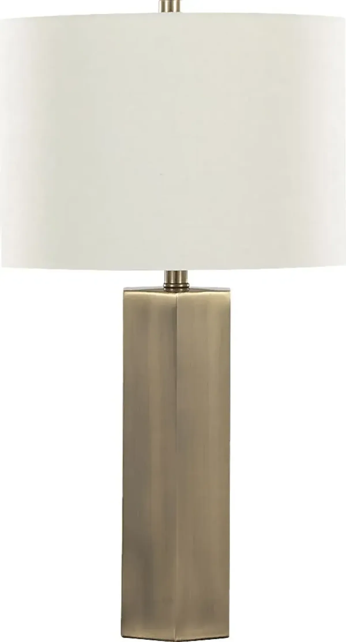 Wykes Isle Brass Lamp, Set of 2