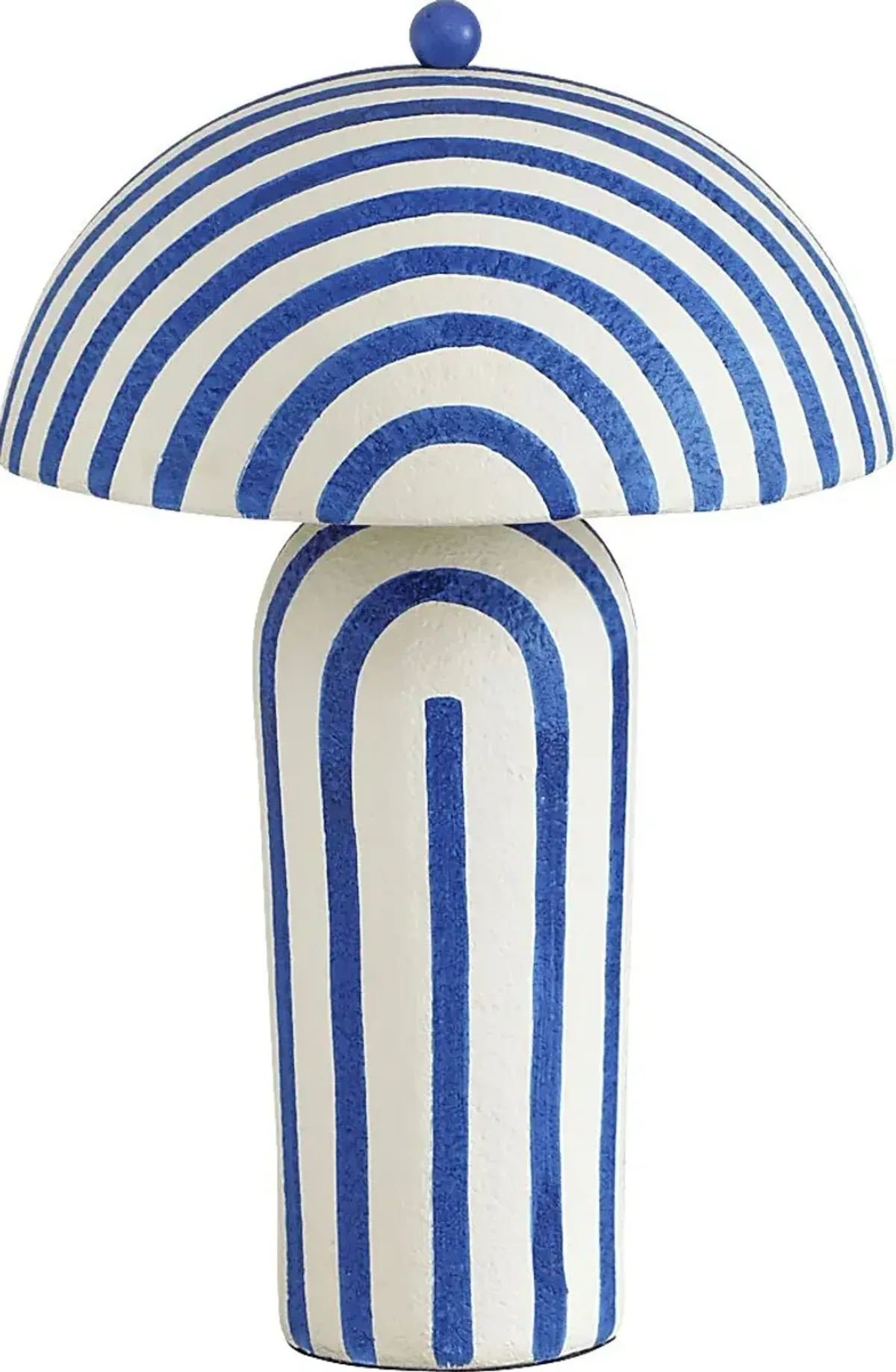 Gladys Lane Blue Lamp