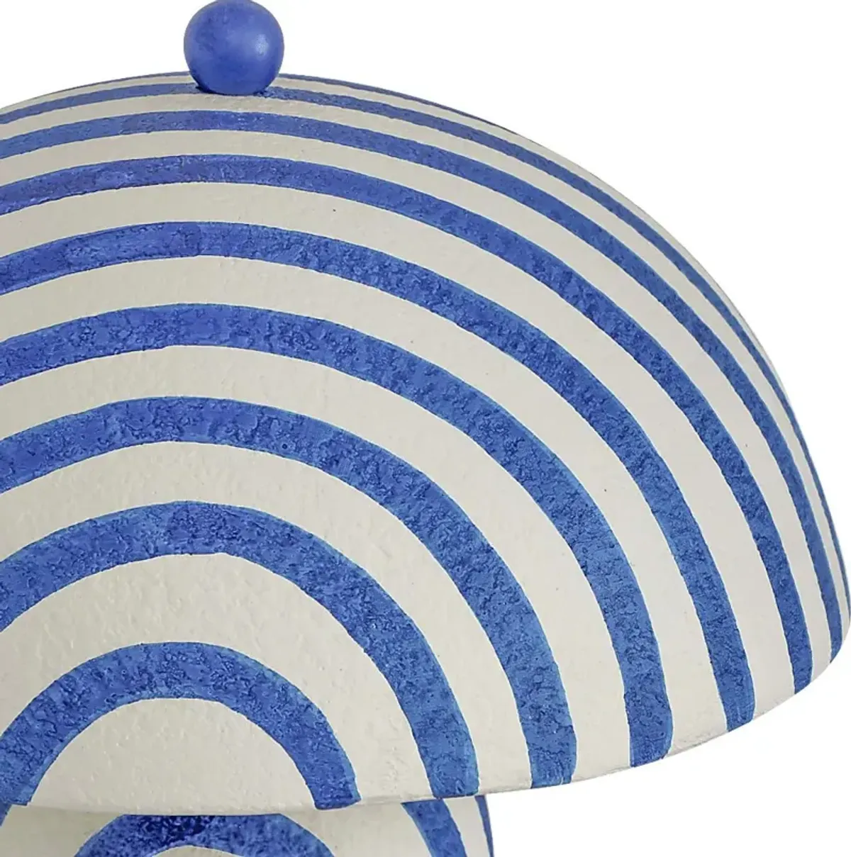 Gladys Lane Blue Lamp