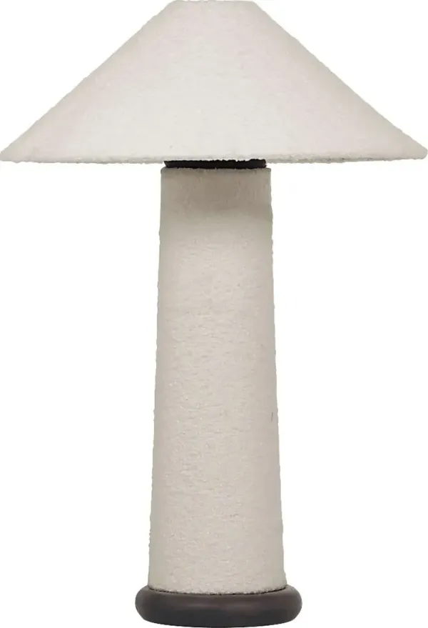 Alma Drive White Lamp