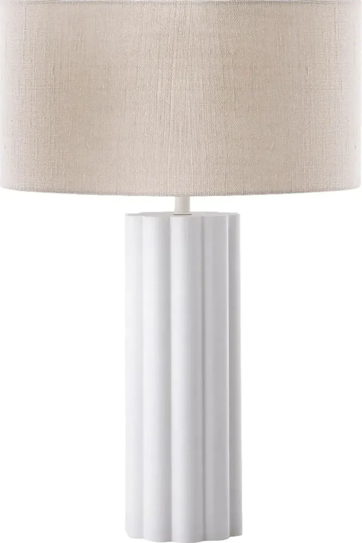 Eliote Home White Lamp