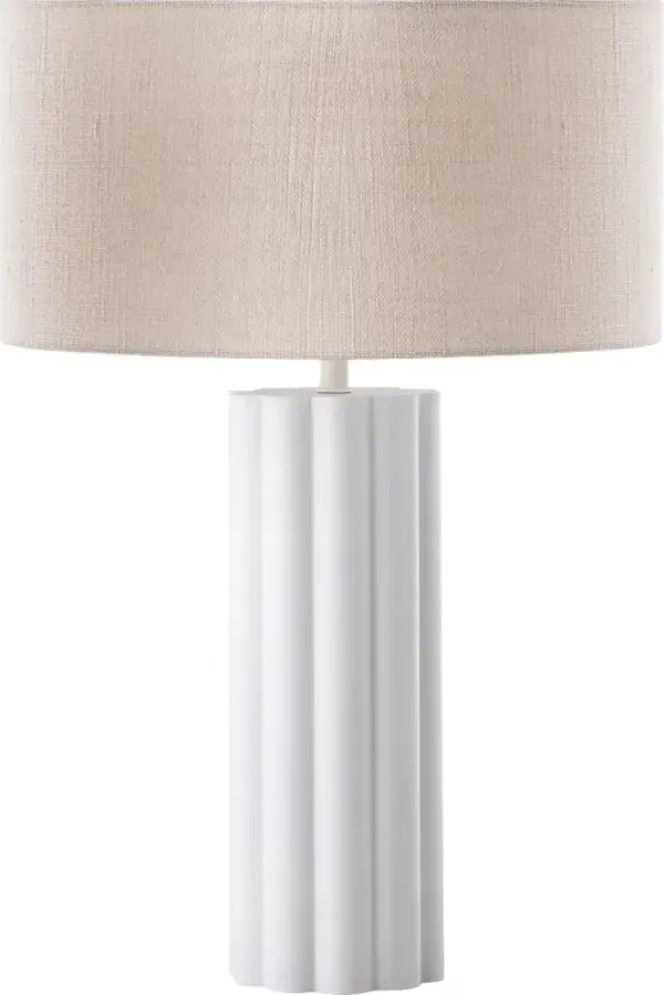 Eliote Home White Lamp
