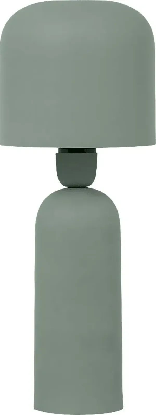 Loretto Peak Green Lamp