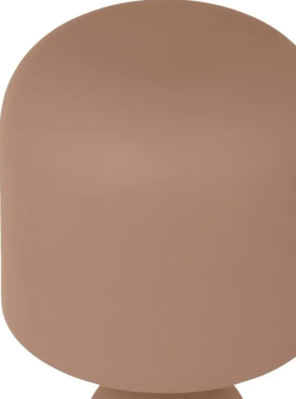 Loretto Peak Terracotta Lamp