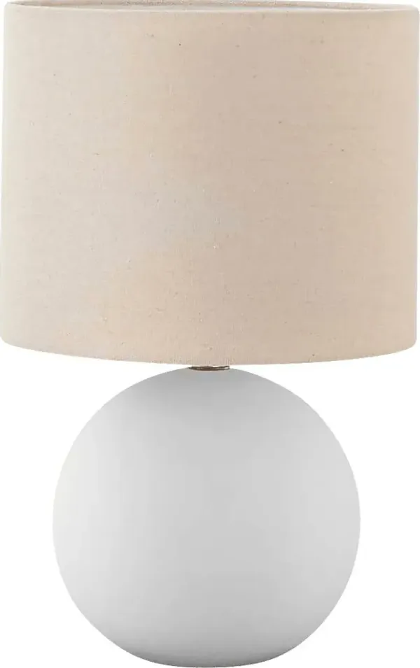 Gale Valley Cream Lamp