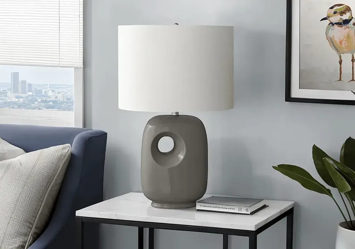 Omaha Reef Gray Lamp
