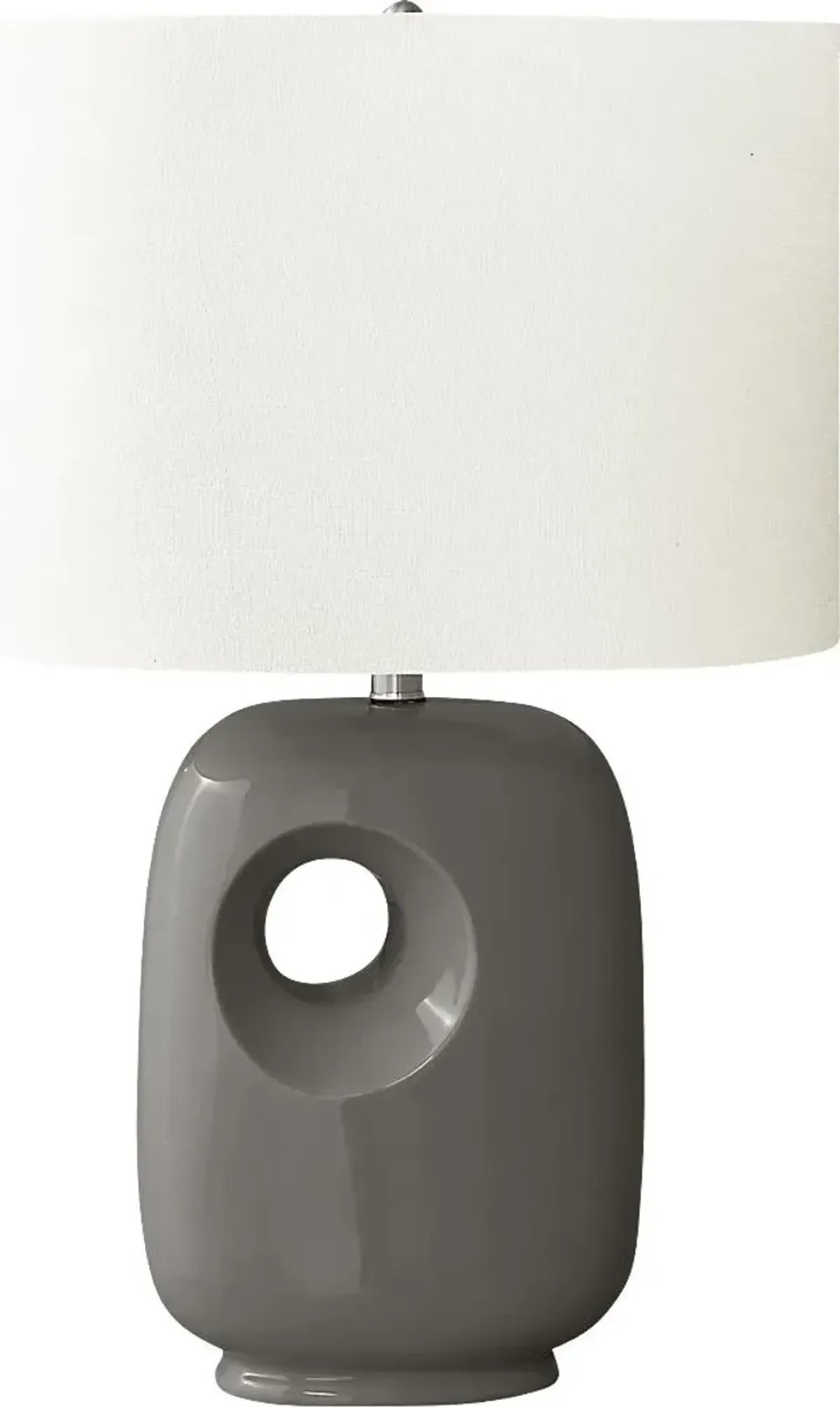 Omaha Reef Gray Lamp