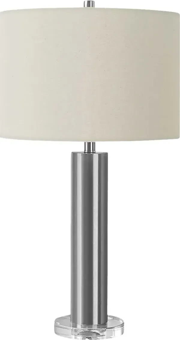 Lanco Home Silver Lamp