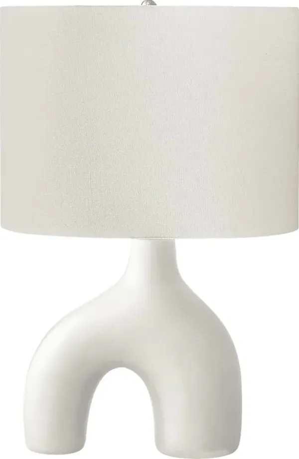 Madola Island White Lamp