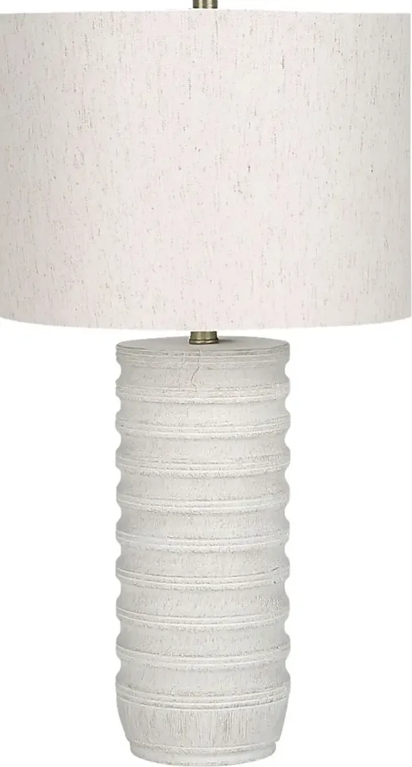 Marx Isle White Lamp