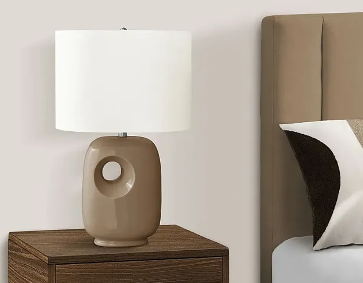 Omaha Reef Brown Lamp