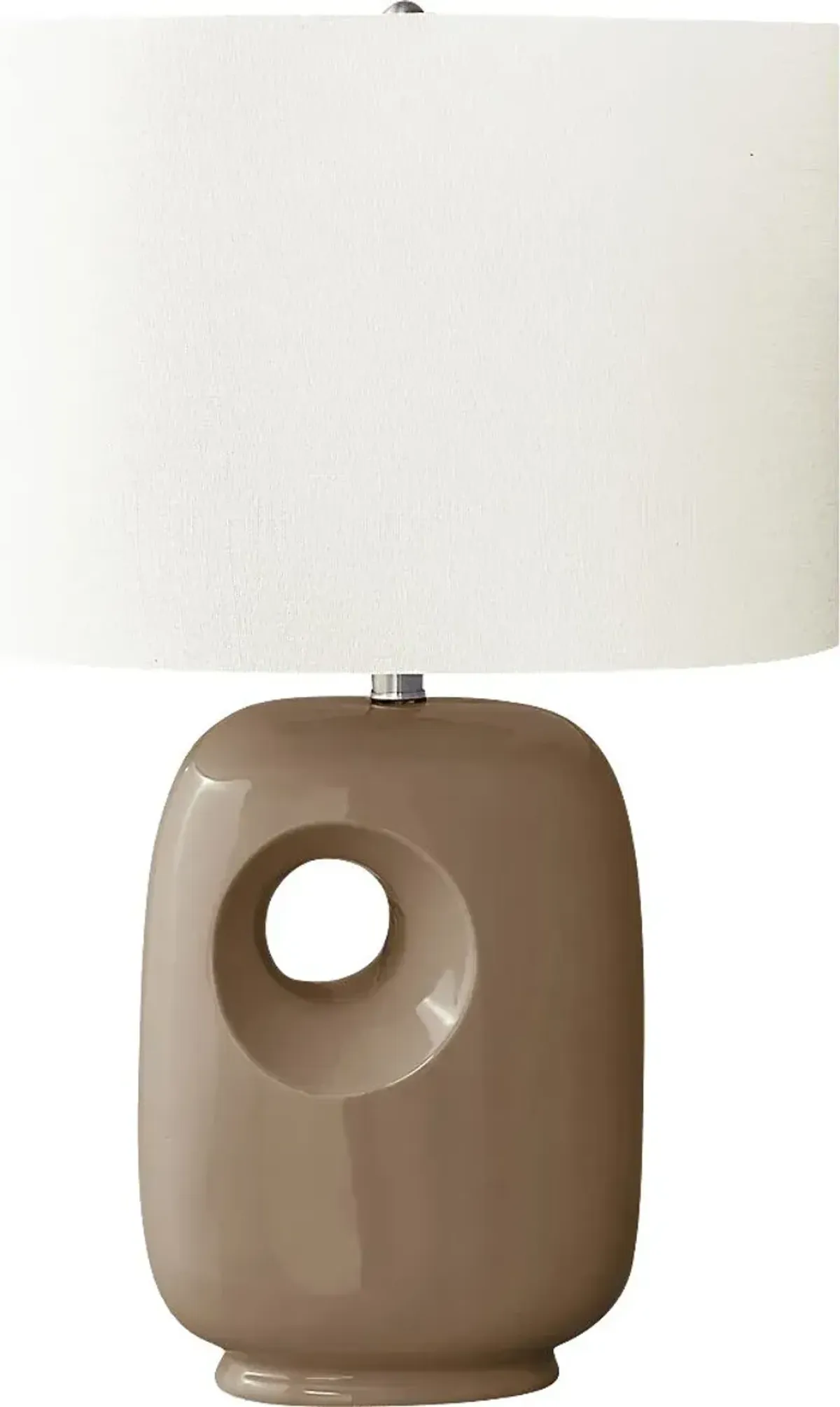 Omaha Reef Brown Lamp