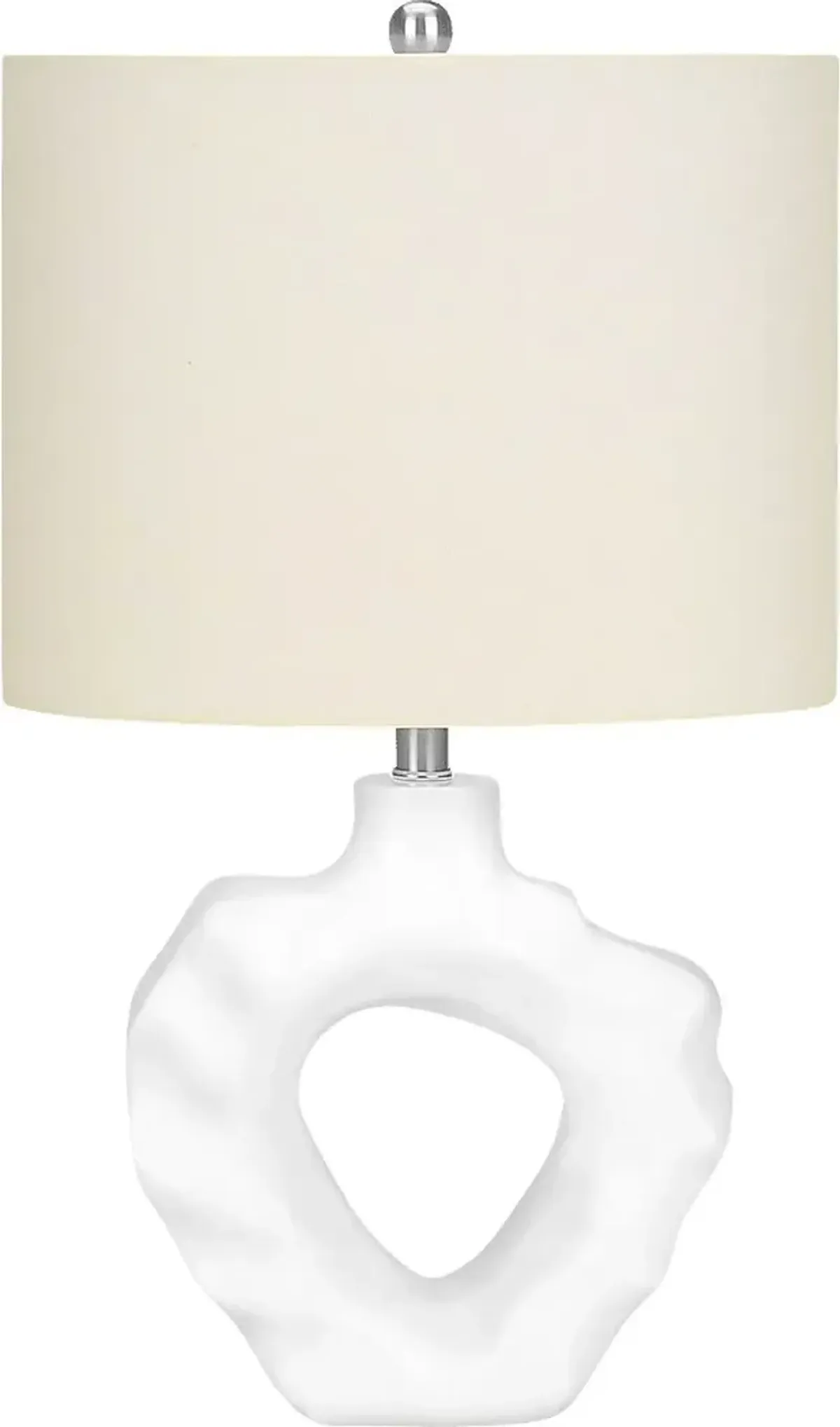 Racine Way White Lamp