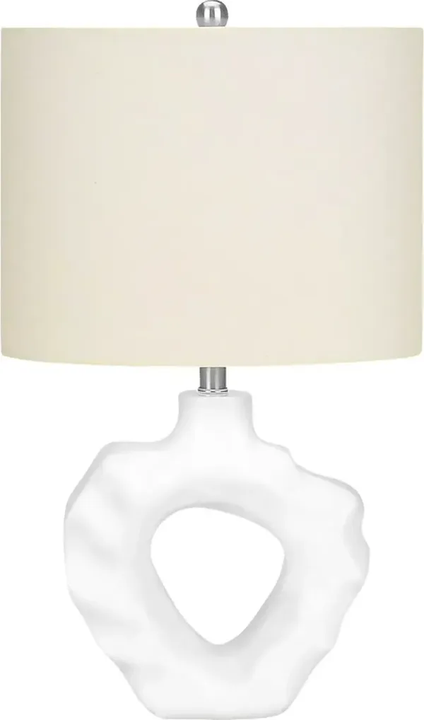 Racine Way White Lamp