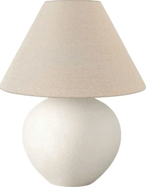 Faust Estates Cream Lamp