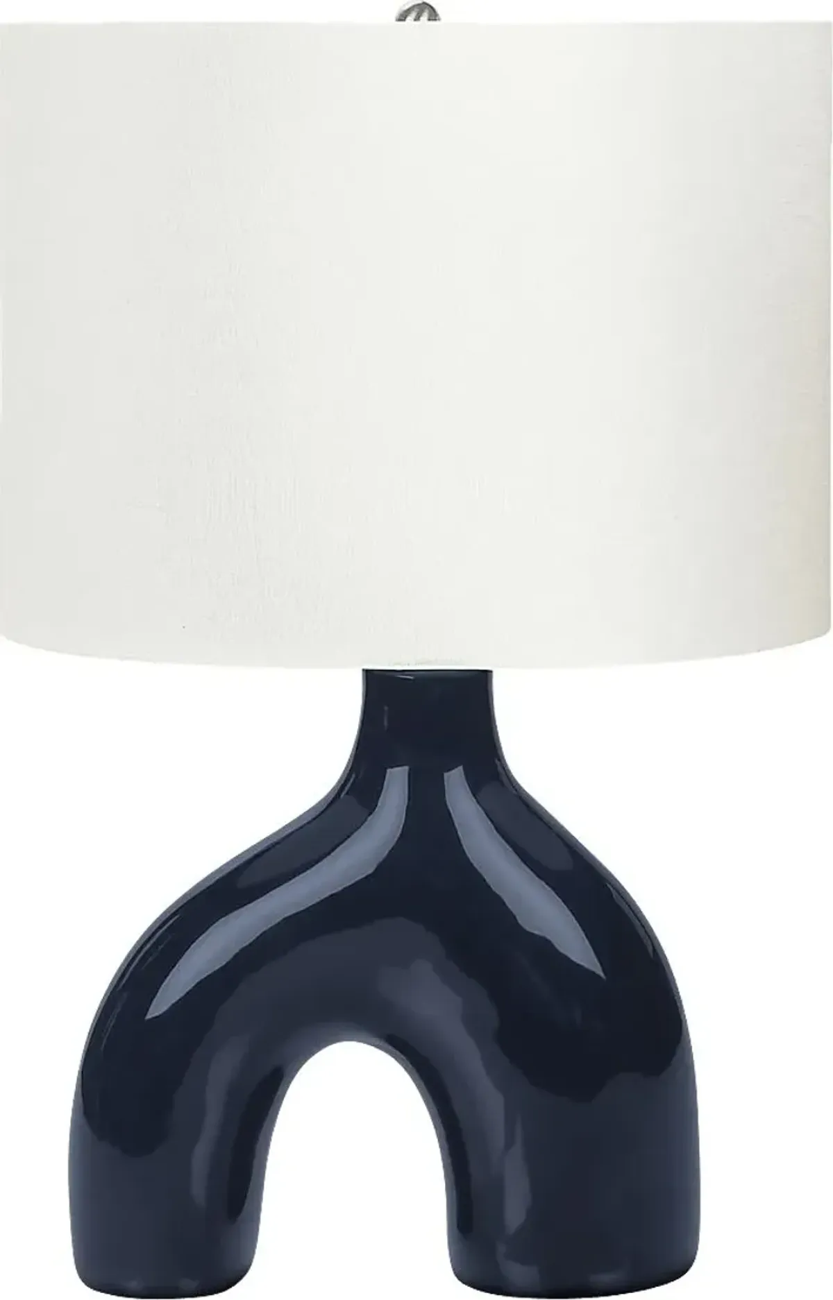 Madola Island Navy Lamp