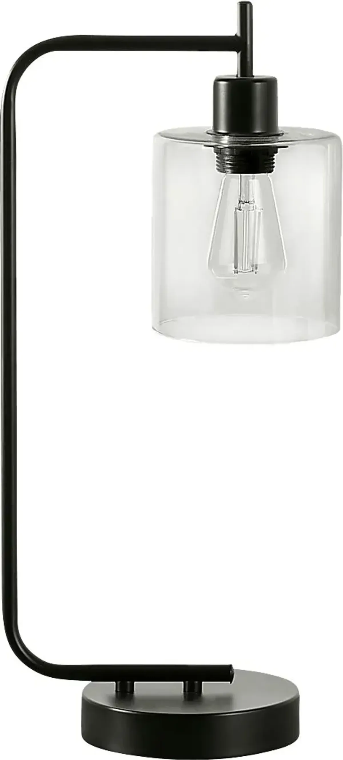 Hafeli Cay Black Lamp