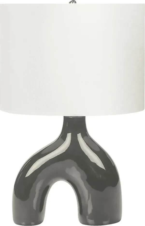 Madola Island Gray Lamp
