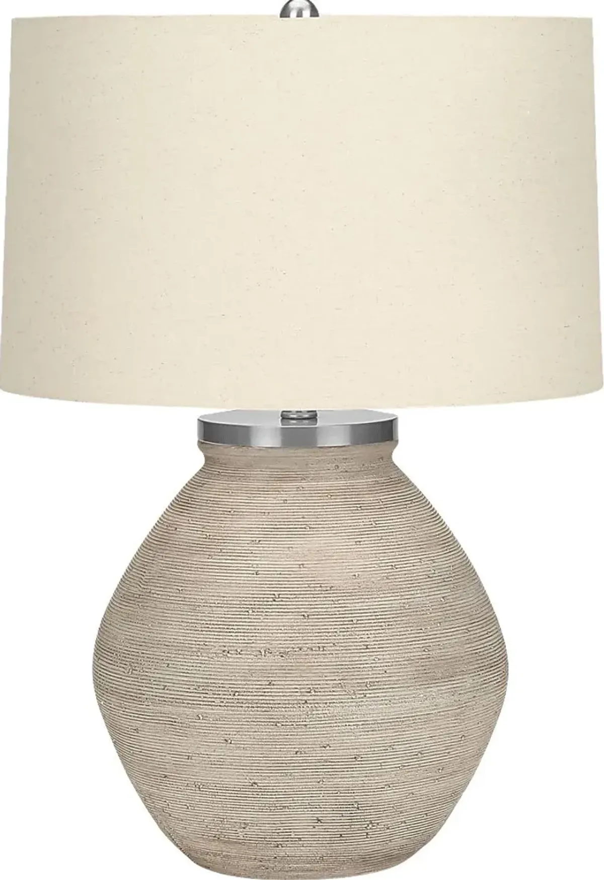 Times Road Cream Lamp