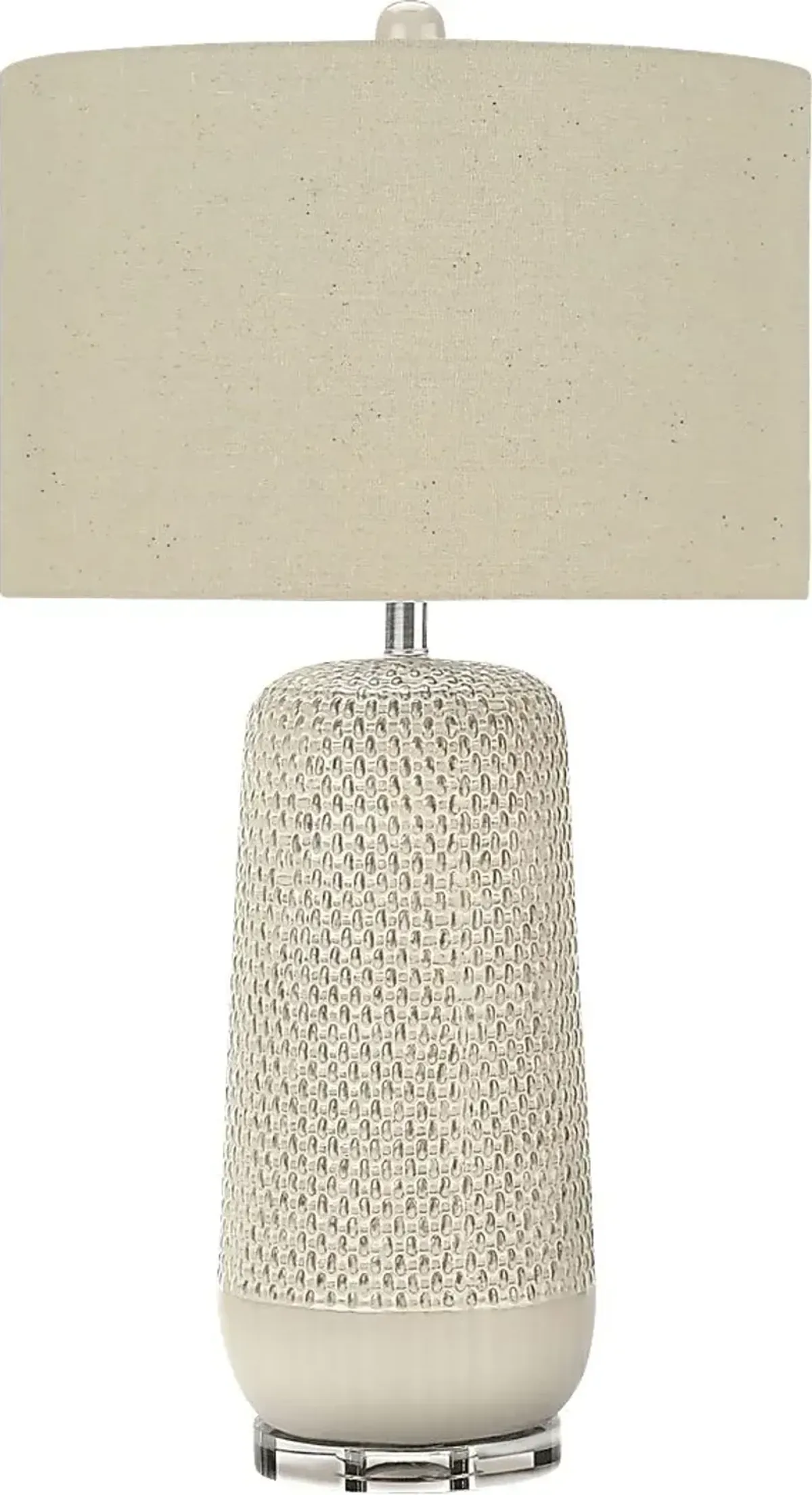 Alger Court Cream Lamp