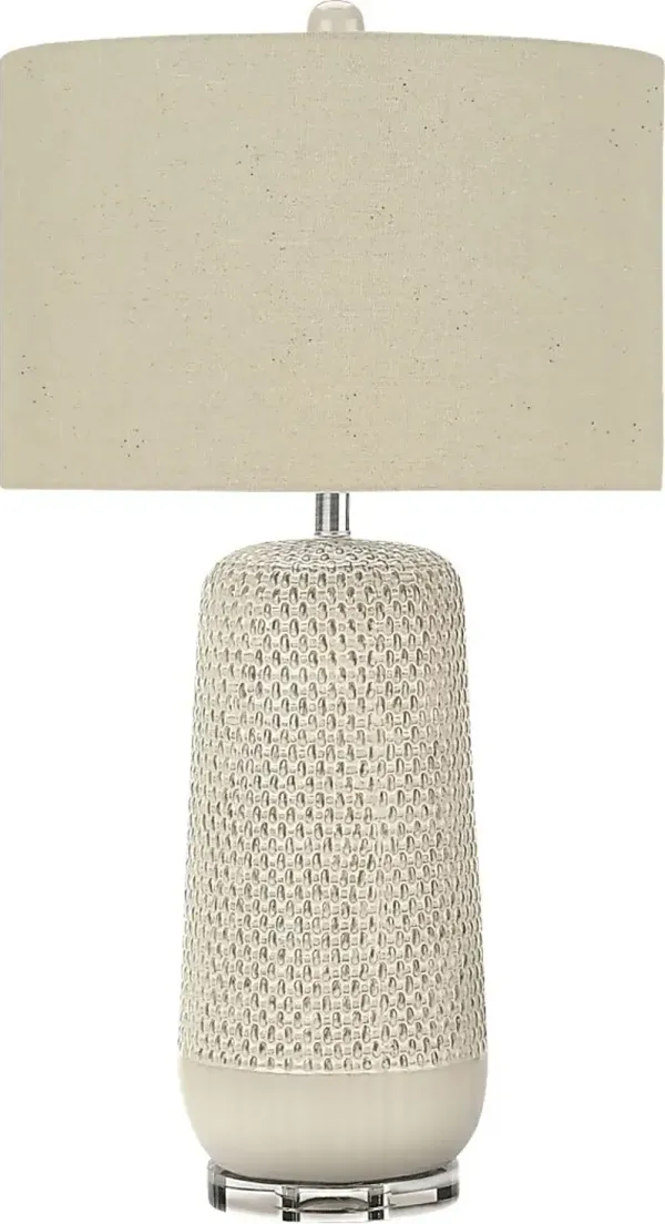Alger Court Cream Lamp